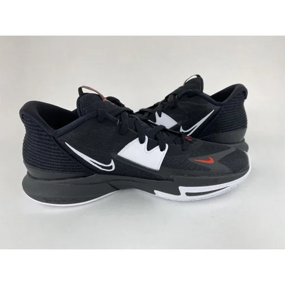 Nike Kyrie Low 5 Bred Men's Basketball Shoes Sneakers White Dominoes DJ6012 001 - Picture 11 of 12
